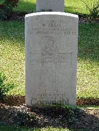 Salonika (Lembet Road) Military Cemetery - Prest, W